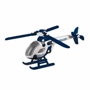 Jucarie de construit mic-o-mic 3D Elicopter POLIZEI 089.443, 21 cm imagine