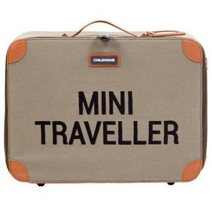 Valiza pentru copii Childhome Mini Traveller Kaki imagine