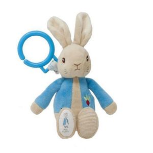 Peter Rabbit | Jucarie atasabila din plus cu vibratii, 22 cm imagine