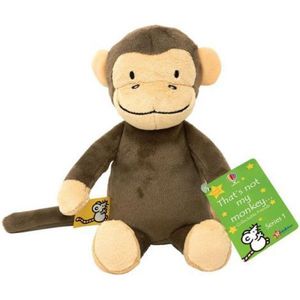 Jucarie din plus That\'s Not My... Monkey, 15 cm imagine
