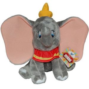 Jucarie din plus Dumbo Gri, 30 cm imagine