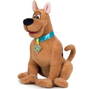 Jucarie din plus Scooby, Scooby Doo, 29 cm imagine
