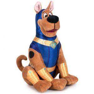 Jucarie din plus si material textil Scooby blue costume, Scooby Doo, 29 cm imagine