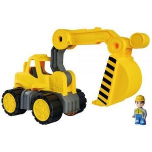 Excavator Big Power Worker cu figurina imagine