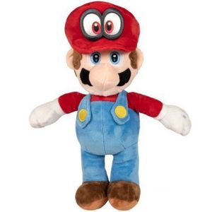 Jucarie din plus Mario Cappy Hat, Super Mario, 36 cm imagine