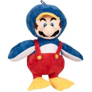 Jucarie din plus Mario Penguin, Super Mario, 32 cm imagine