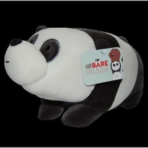 Jucarie din plus spandex Panda Cool, We Bare Bears, 28 cm imagine
