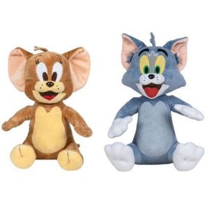 Set 2 jucarii din plus Tom & Jerry, 18 cm imagine