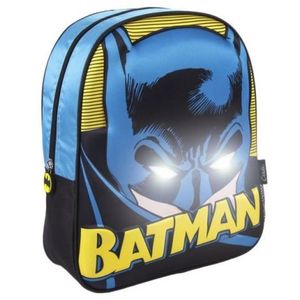 Rucsac Batman 3D cu luminite, 25x31x10 cm imagine
