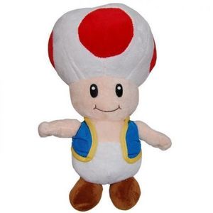 Jucarie din plus Toad, Super Mario, 30 cm imagine