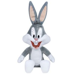 Jucarie din plus Bugs Bunny sitting, Looney Tunes, 25 cm imagine