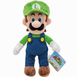 Jucarie de plus Simba Luigi, Super Mario, 32 cm imagine