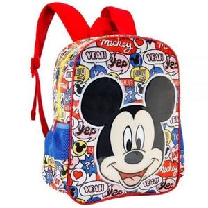 Rucsac Mickey Mouse Yeah, 31x39x15 cm imagine