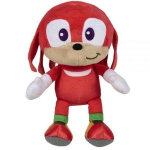 Jucarie din plus Knuckles Cute, Sonic Hedgehog, 22 cm imagine