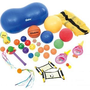 Set complex pentru activitati fizice si jocuri cu mingi si accesorii imagine