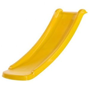 Tobogan Toba galben pentru locurile de joaca, platforma 60 cm imagine