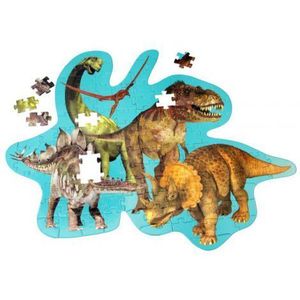 Puzzle Podea Dinozauri imagine