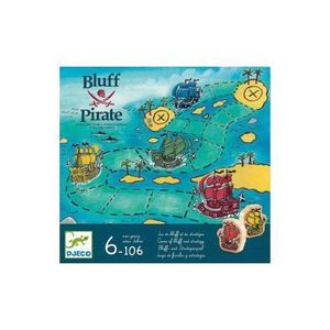 Joc de strategie Djeco, Bluff pirat imagine