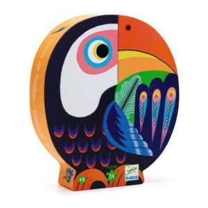 Puzzle Djeco Coco papagalul Toucan imagine
