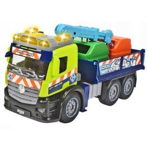 Masina de gunoi Dickie Toys Mercedes Recycling imagine