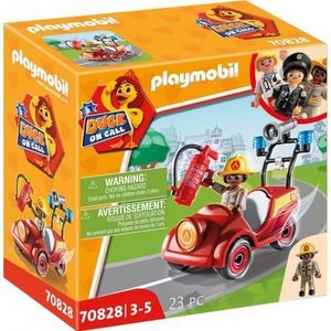 Playmobil - D.O.C - Masinuta De Pompieri imagine