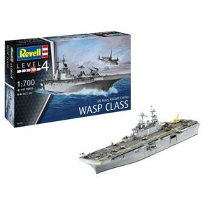 Model set nava uss wasp class imagine