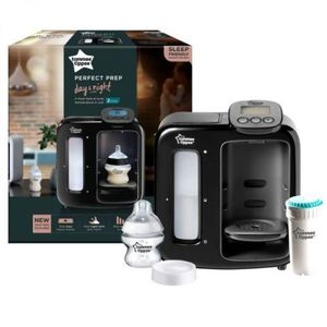 Aparat pentru pregatirea laptelui praf Tommee Tippee Closer to Nature Perfect Prep Machine, cu display imagine