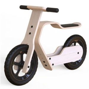 Bicicleta din lemn imagine