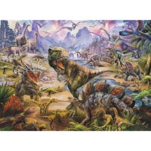 Puzzle Dinozauri, 300 Piese imagine