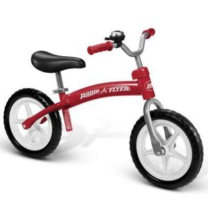 Bicicleta fara pedale Radio Flyer Glide & Go Balance Bike, 2-5 ani imagine
