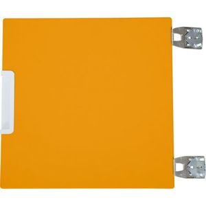 Usa Mica De Culoare Orange Cu Mecanism De Inchidere Silentioasa Pentru Dulapuri Quadro imagine