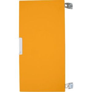 Usa medie pentru dulap Quadro, inchidere lenta, culoare portocaliu imagine