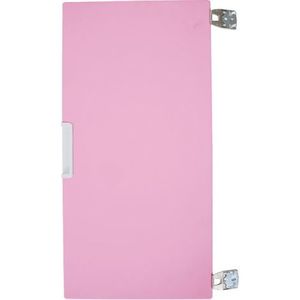 Usa medie pentru dulap Quadro, inchidere lenta, culoare Roz deschis imagine