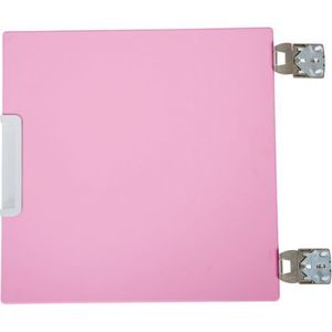 Usa roz deschis cu inchidere lenta pentru dulap compartimentat imagine