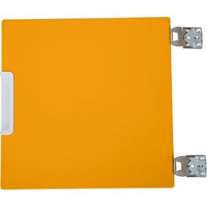 Usa orange cu inchidere lenta pentru dulap compartimentat imagine