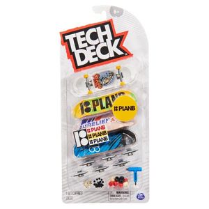 Set jucarie interactiva Tech Deck - Fingerboard I Planb , 9.6cm | Spin Master imagine