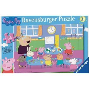 Puzzle 35 de piese - Peppa Pig | Ravensburger imagine
