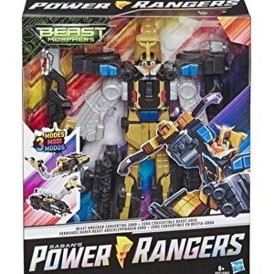 Power Rangers, Beast Morphers - Figurina Beast Wrecker Converting Zord imagine