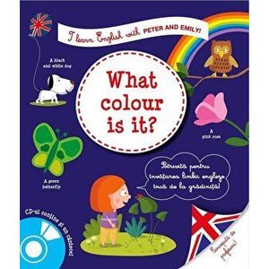 What colour is it? I learn English with Peter and Emily! - *** imagine