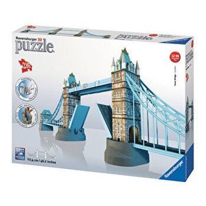 Puzzle 3D - Tower Bridge, 216 piese imagine