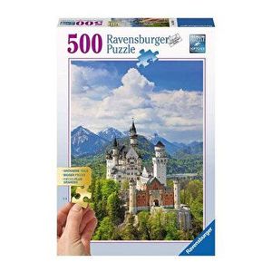 Puzzle Castelul Neuschwanstein, 500 piese imagine
