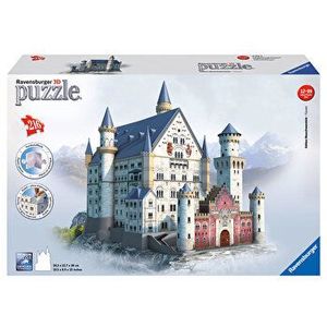 Puzzle 3D - Castelul Neuschwanstein, 216 piese imagine