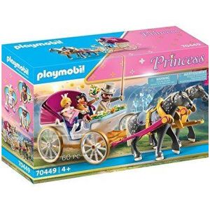 Playmobil Princess - Trasura cu print si printesa imagine