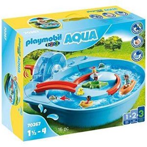Playmobil 1.2.3 Aqua - Parc acvatic imagine