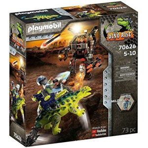 Playmobil Dinos, Saichania - Invazia robotilor imagine