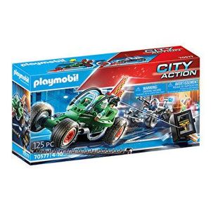 Playmobil City Action - Police, Evadarea cu cart imagine