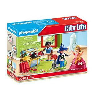 Playmobil City Life, Preschool - Copii costumati imagine