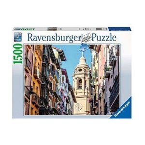 Puzzle Ravensburger - Pamplona Spania, 1500 piese imagine