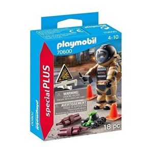 Set figurina Playmobil Special Plus - Agent operatiuni speciale imagine