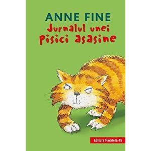 Jurnalul unei pisici asasine - Anne Fine imagine